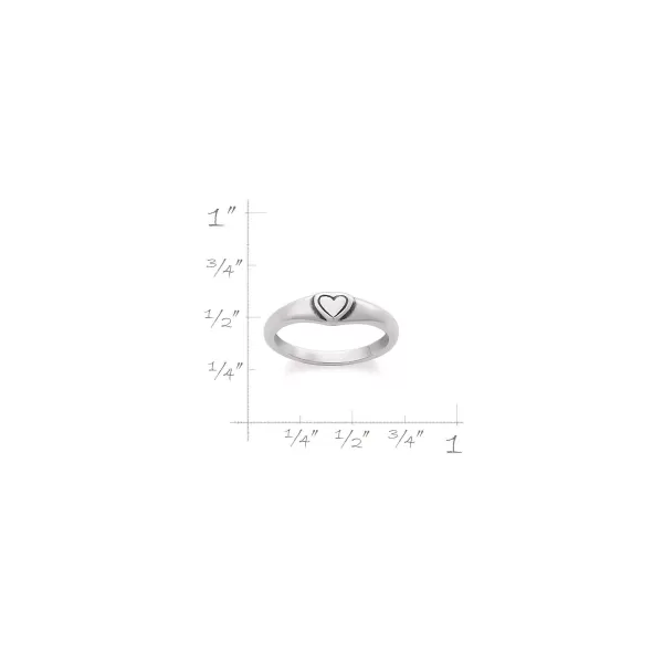 James Avery Artisan Jewelry Rings-Child'S Cherished Heart Ring
