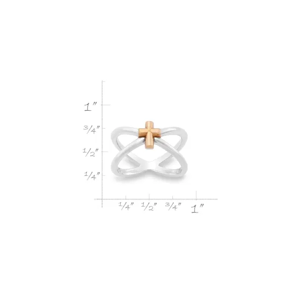 James Avery Artisan Jewelry Rings-Cross Of Faith Ring