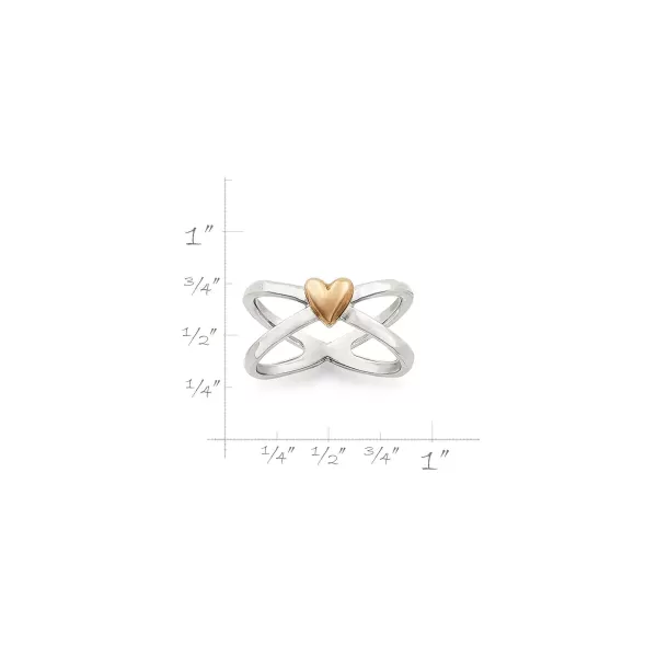James Avery Artisan Jewelry Rings-Cross Your Heart Ring