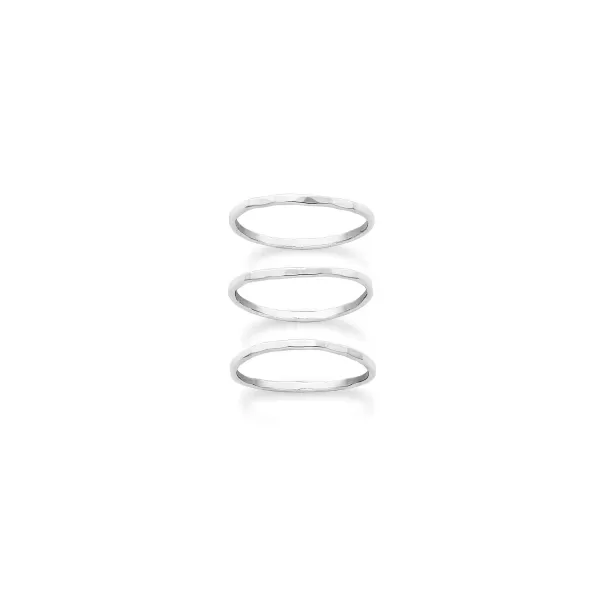 James Avery Artisan Jewelry Rings-Delicate Forged Rings