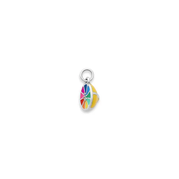 James Avery Artisan Jewelry Charms-Enamel Colorful Lemon Twist Charm