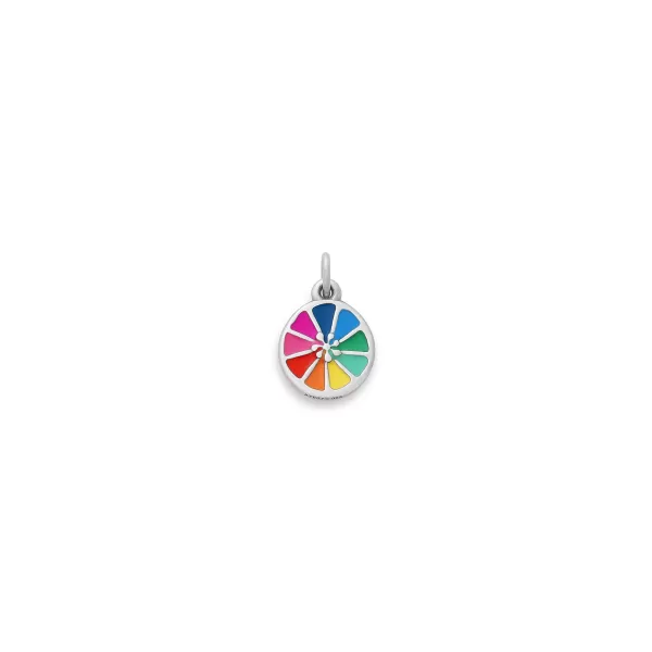 James Avery Artisan Jewelry Charms-Enamel Colorful Lemon Twist Charm