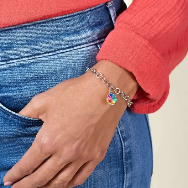 James Avery Artisan Jewelry Charms-Enamel Colorful Lemon Twist Charm