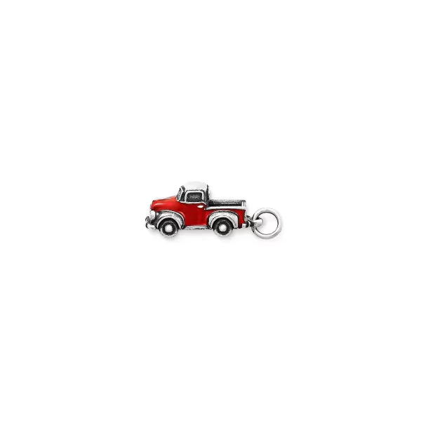 James Avery Artisan Jewelry Charms-Enamel Vintage Truck Charm