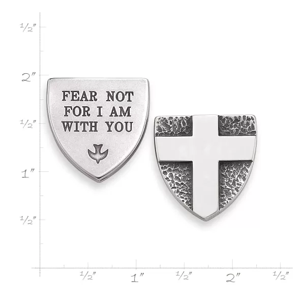 James Avery Artisan Jewelry Accessories-Fear Not... Pocket Piece