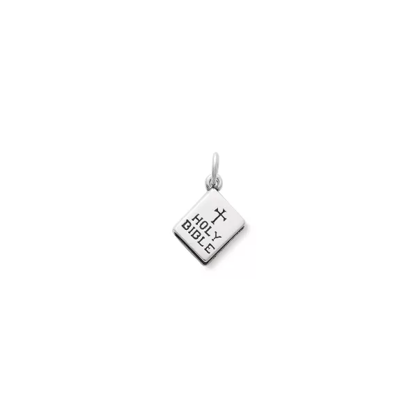 James Avery Artisan Jewelry Religious Charms-Holy Bible Charm