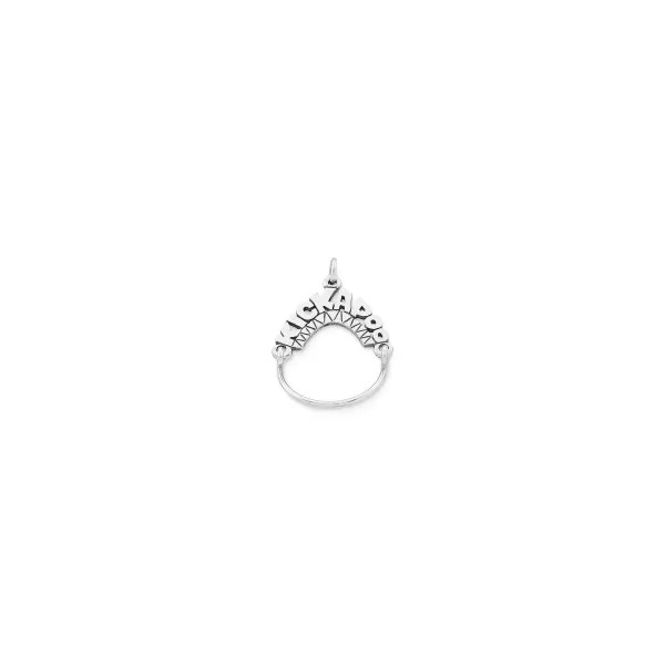 James Avery Artisan Jewelry Charms-Kickapoo Charm Holder