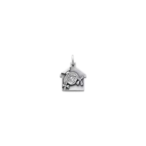 James Avery Artisan Jewelry Charms-Look Inn Cabin Charm