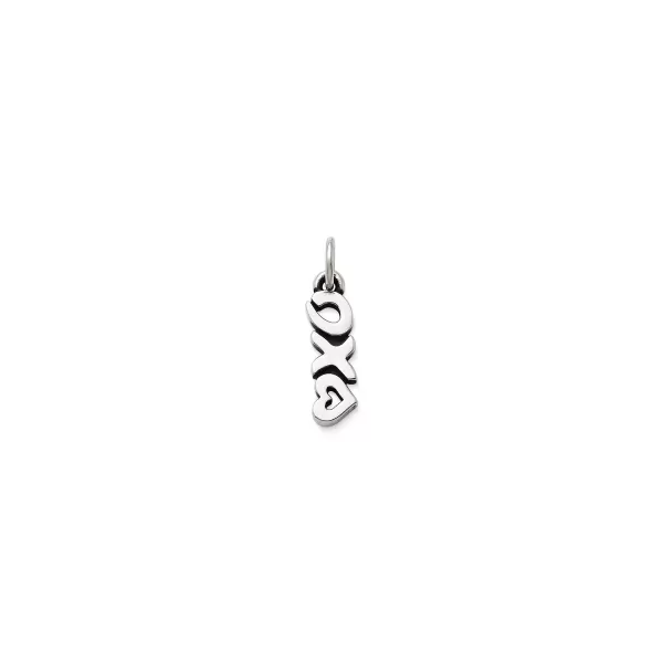 James Avery Artisan Jewelry Charms-Love, Kisses And Hugs Charm