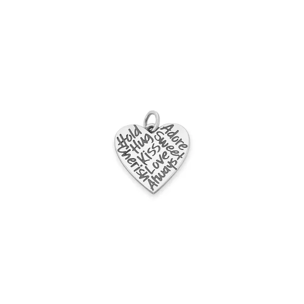 James Avery Artisan Jewelry Charms-Love Words Charm