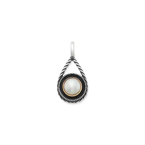 James Avery Artisan Jewelry Pendants-Marjan Gemstone Pendant