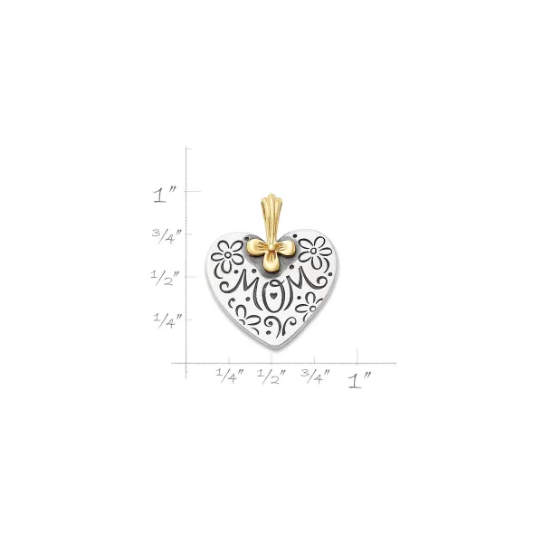 James Avery Artisan Jewelry Pendants-Mom Forever Pendant