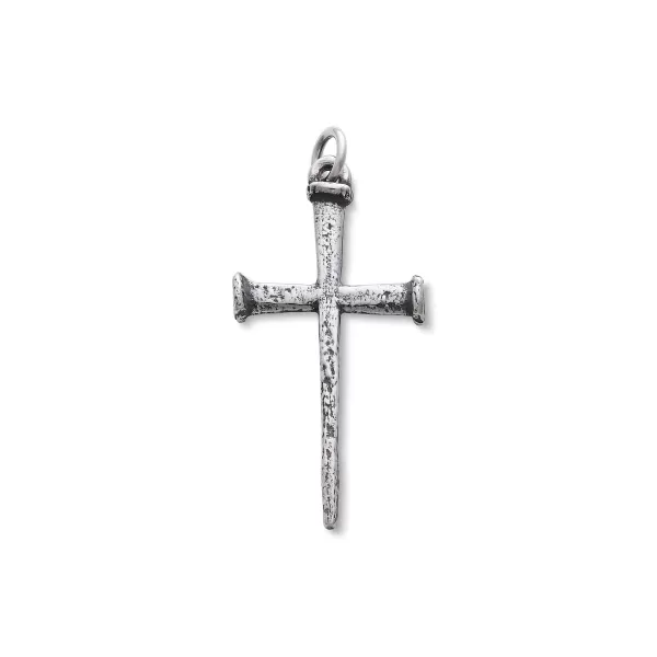 James Avery Artisan Jewelry Pendants-Nail Cross Pendant