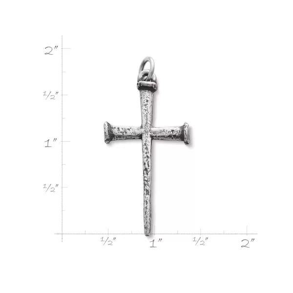 James Avery Artisan Jewelry Pendants-Nail Cross Pendant