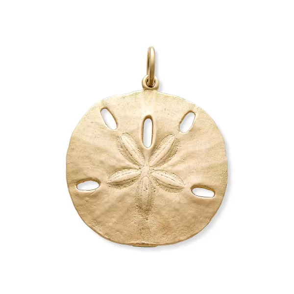 James Avery Artisan Jewelry Pendants-Sand Dollar Pendant