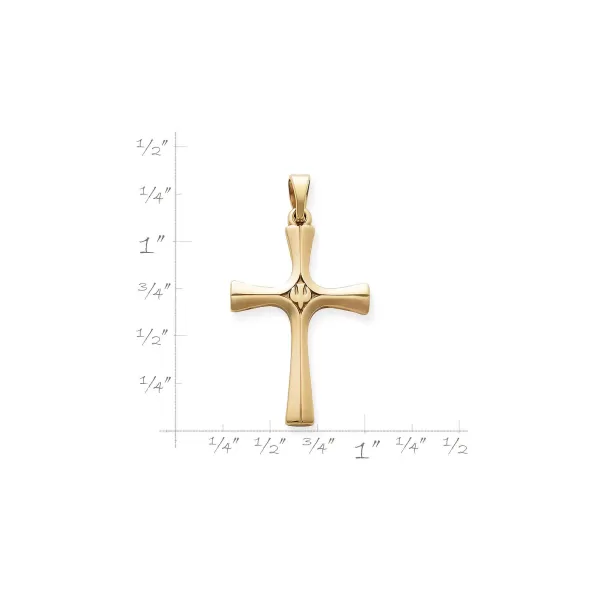 James Avery Artisan Jewelry Pendants-Serenity Cross Pendant
