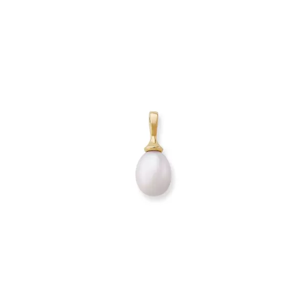 James Avery Artisan Jewelry Pendants-Teardrop Cultured Pearl Pendant