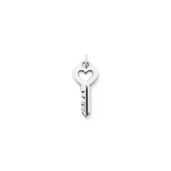 James Avery Artisan Jewelry Pendants-The Key To "Love" Pendant