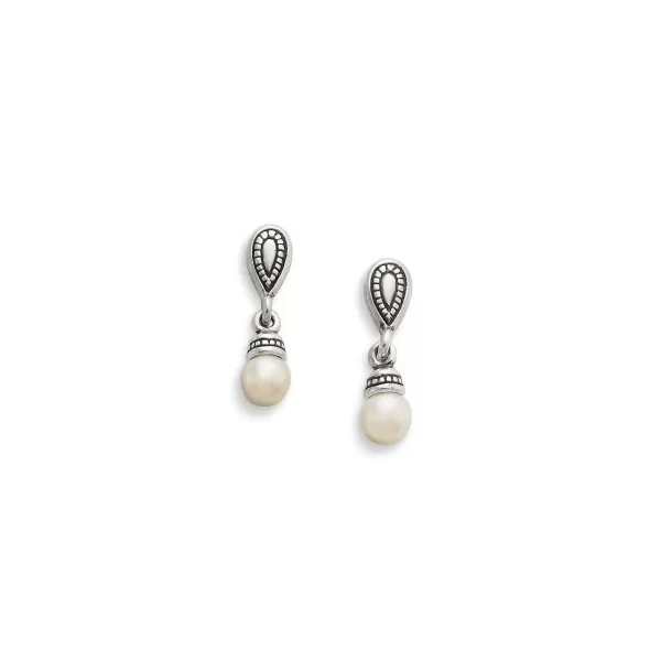 James Avery Artisan Jewelry Earrings-Vintage Cultured Pearl Drop Earrings
